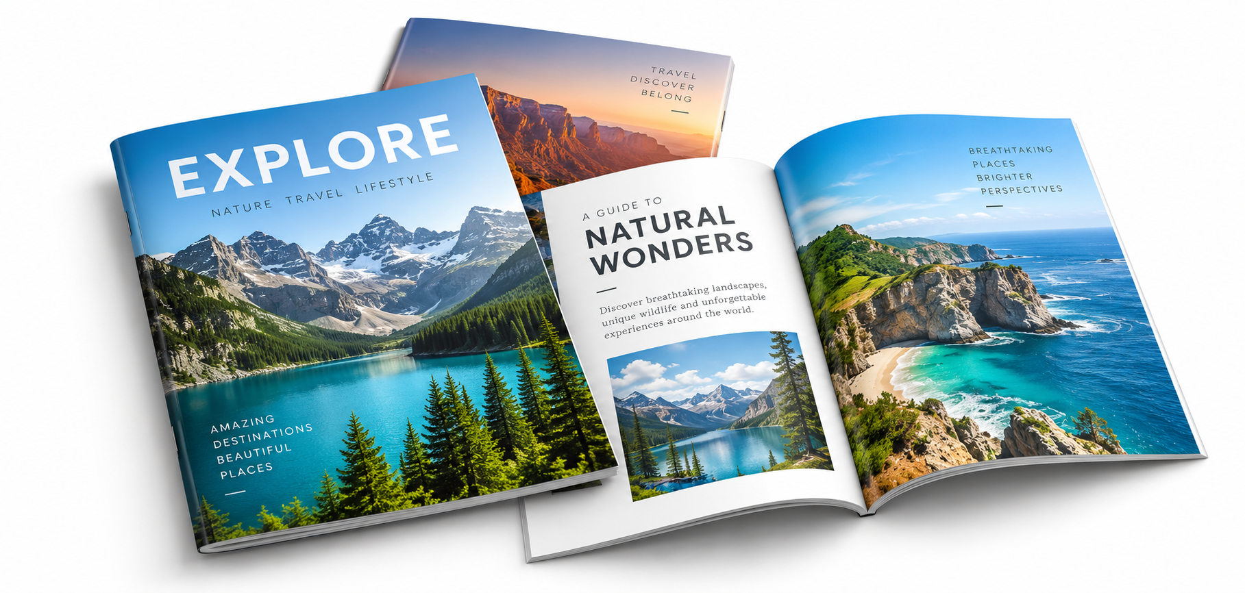 Magazines / Booklets sample