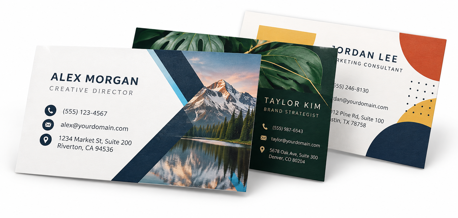Business Cards sample