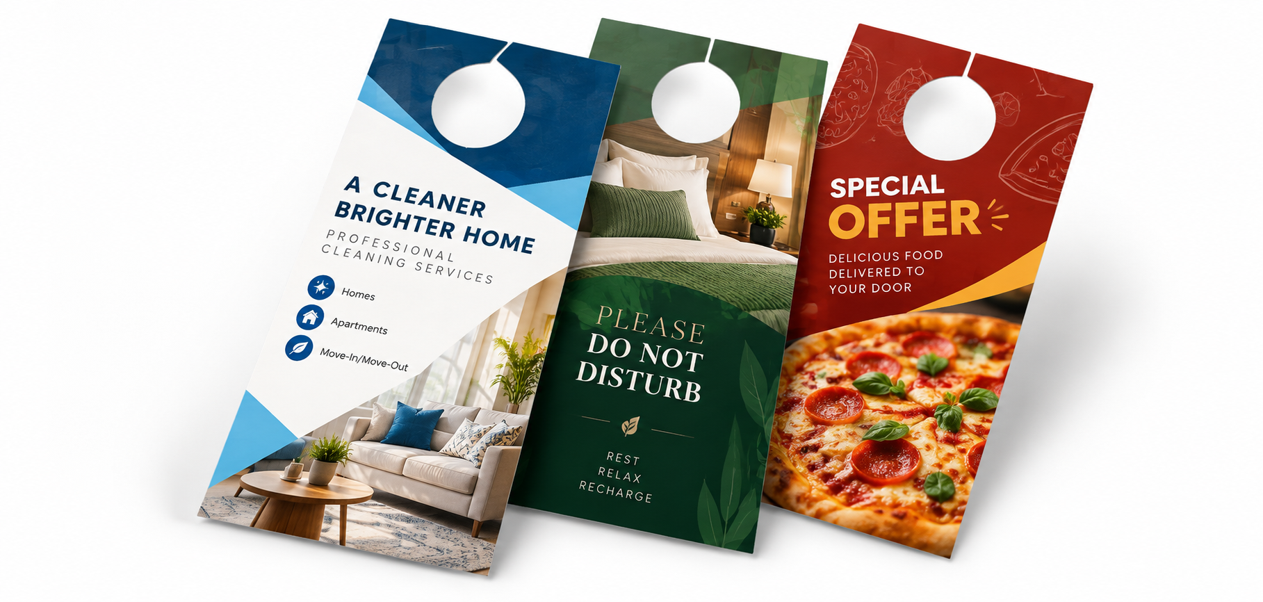 Door Hangers sample