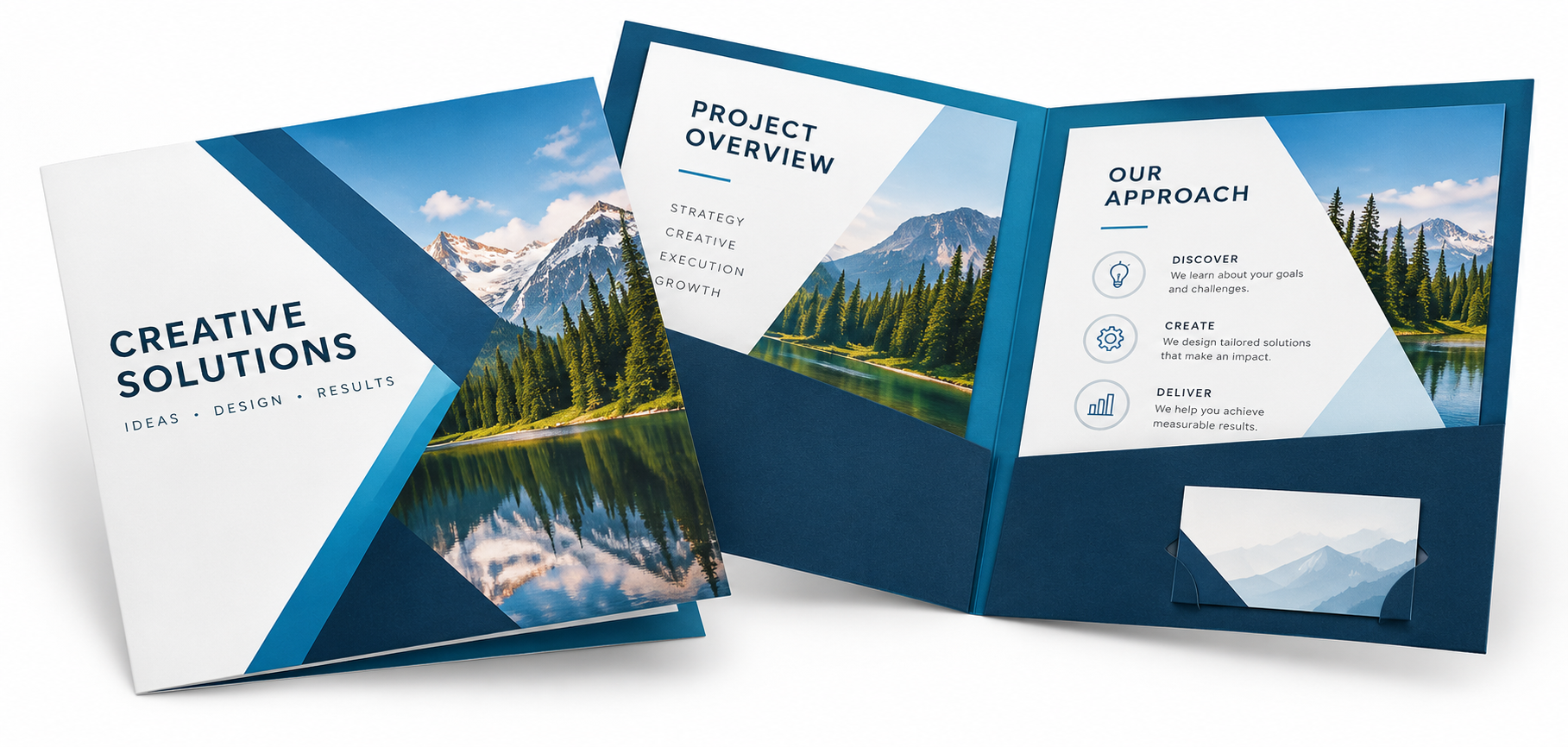 Pocket Folders sample